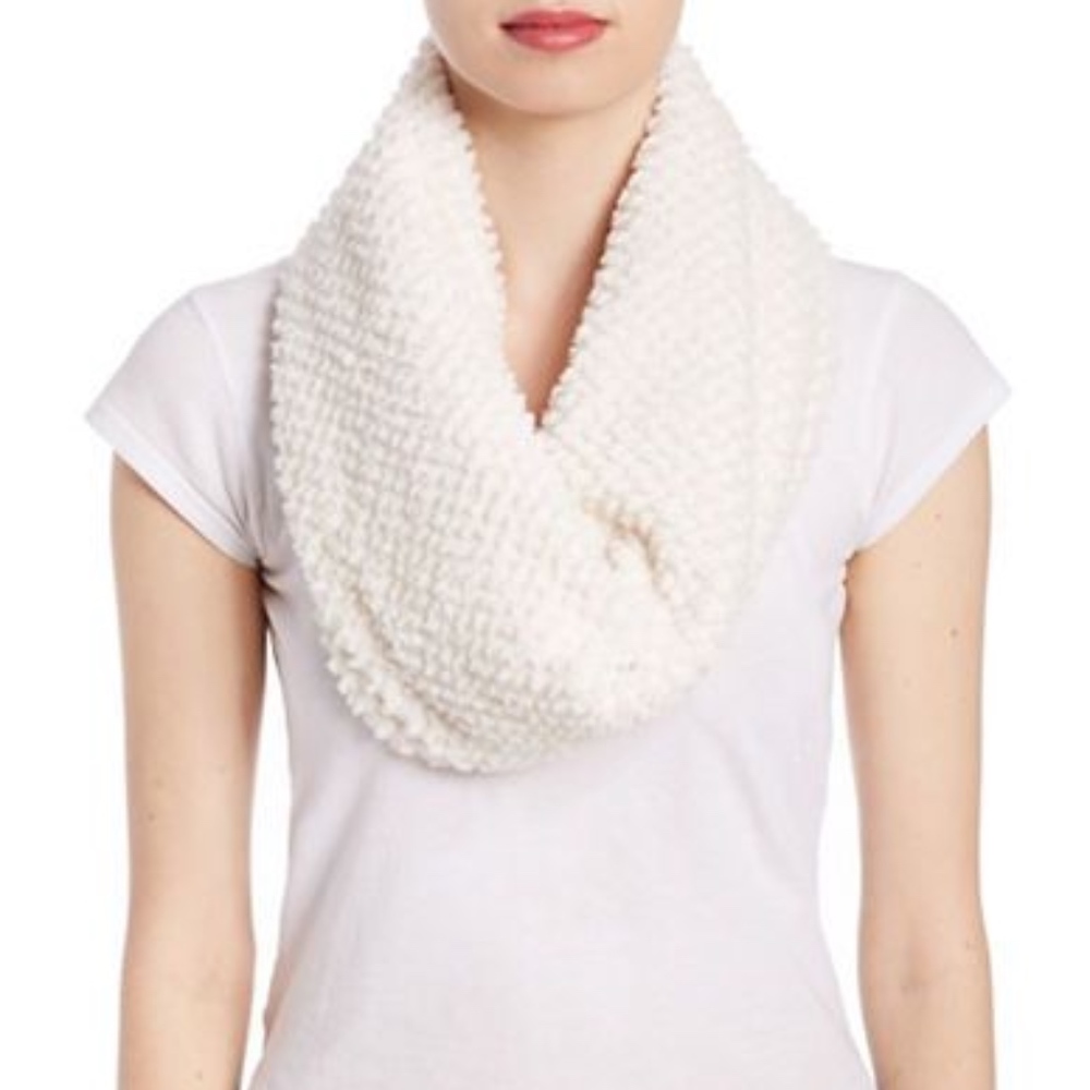 Steve Madden Faux Fur Cowl Scarf